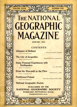 G+J Uitgevers introduceert: National Geographic Historia