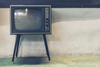 TV in het hotel of café 