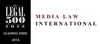 Van Kaam advocaten highly recommended by Legal 500 and MLI